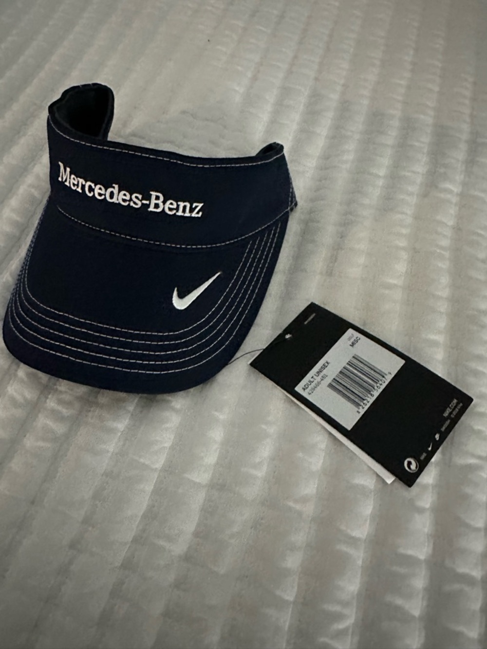 Mercedes-Benz x Nike Navy Visor